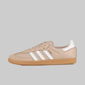 Women's Samba OG - Wonder Taupe/White