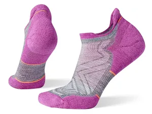 Women's Smartwool Run Targeted Cushion Low Ankle Socks-SW001671-052