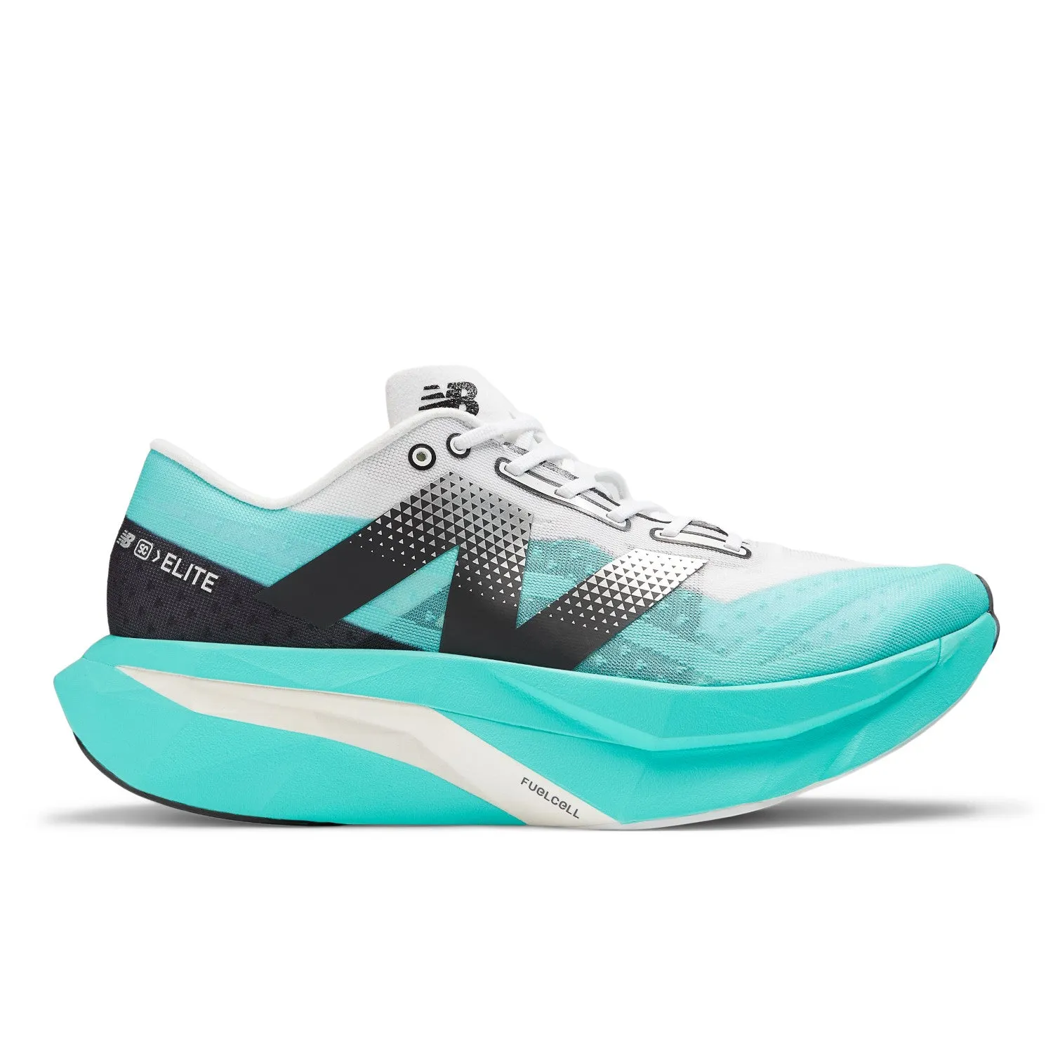 WOMEN'S SUPERCOMP ELITE V4 - B - CT4 CYBER JADE WITH WHITE AND BLACK