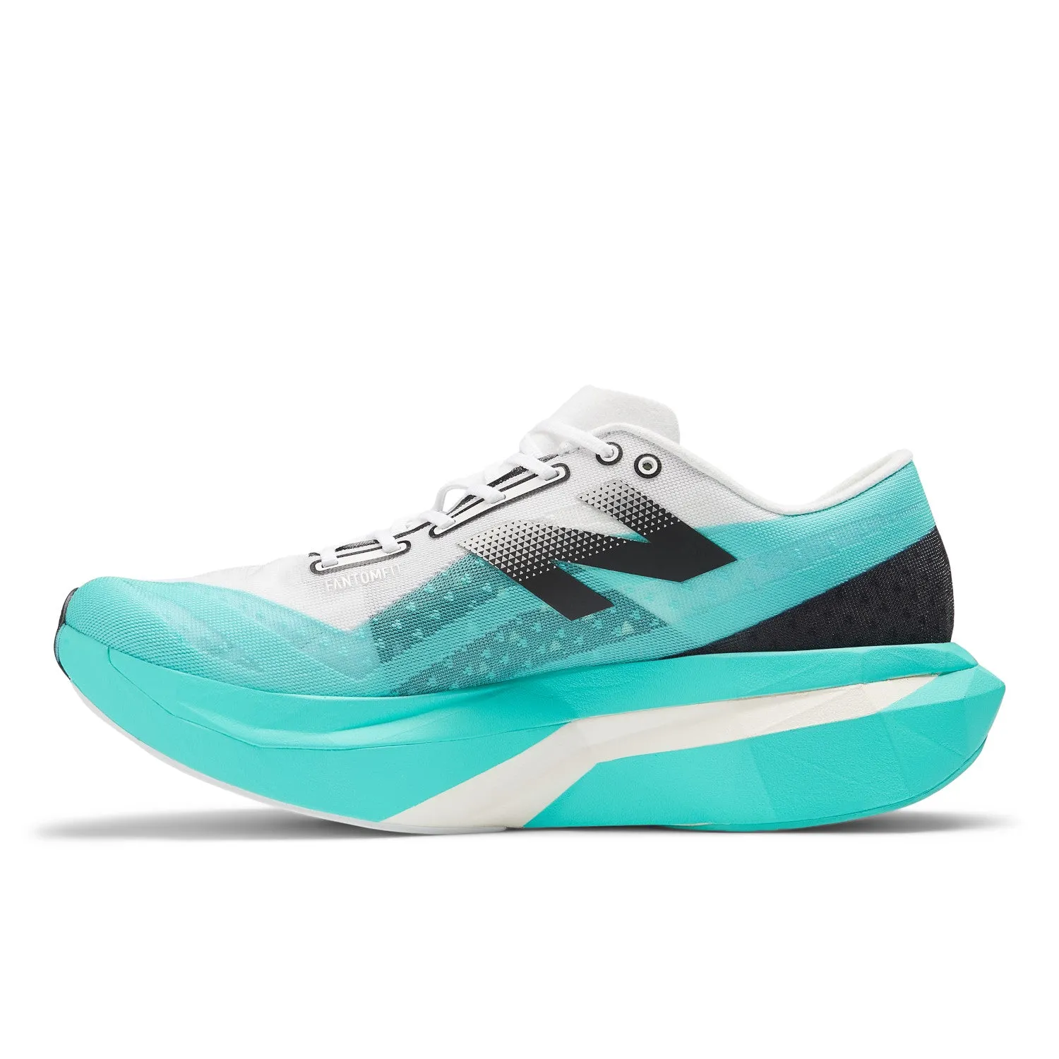 WOMEN'S SUPERCOMP ELITE V4 - B - CT4 CYBER JADE WITH WHITE AND BLACK