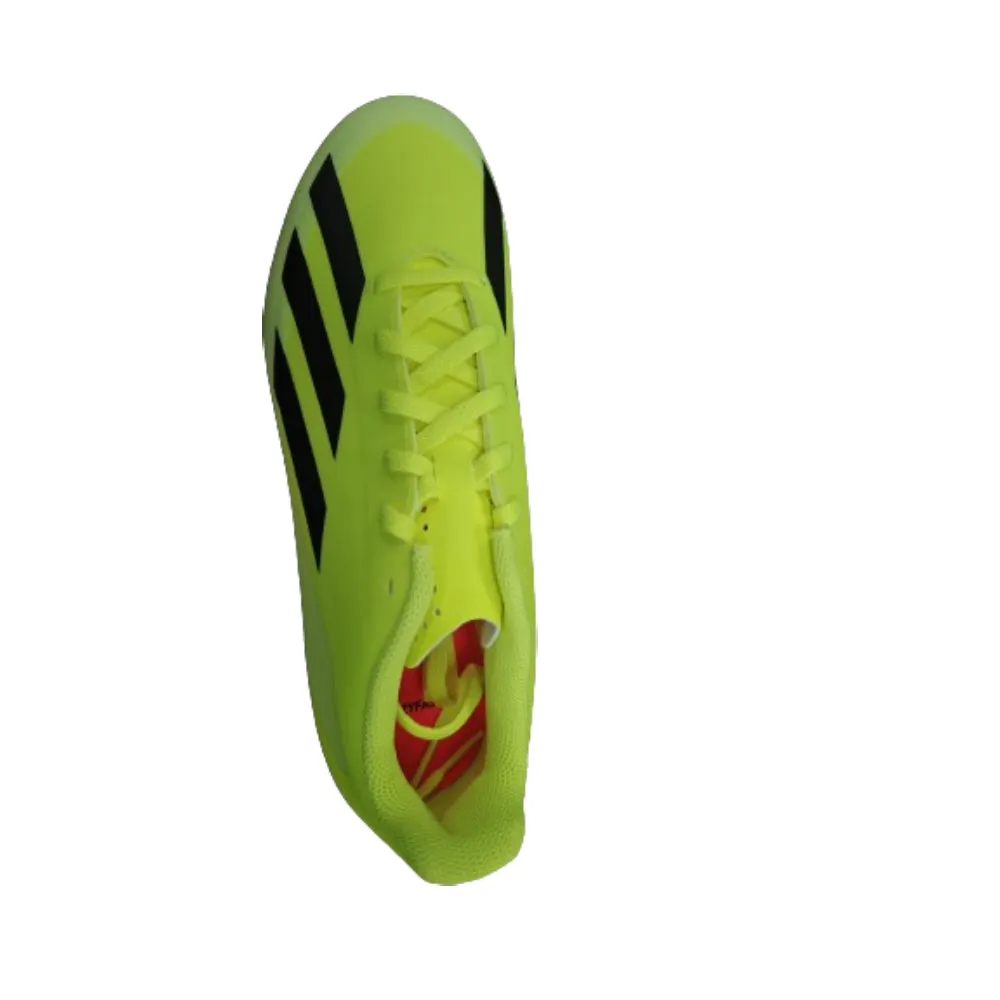 X Crazyfast Club Flexible Ground Football Shoe ( Solar Yellow/Black/Cloud White)