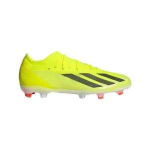 X Crazyfast Pro Firm Ground Football Shoe (Solar Yellow/Core Black/Cloud White)